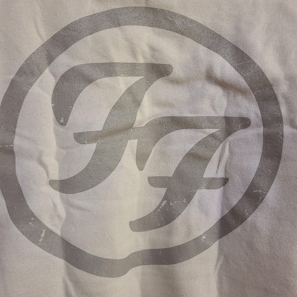 Official Foo Fighters Hoodie Unisex (Size Small) - Picture 4 of 4